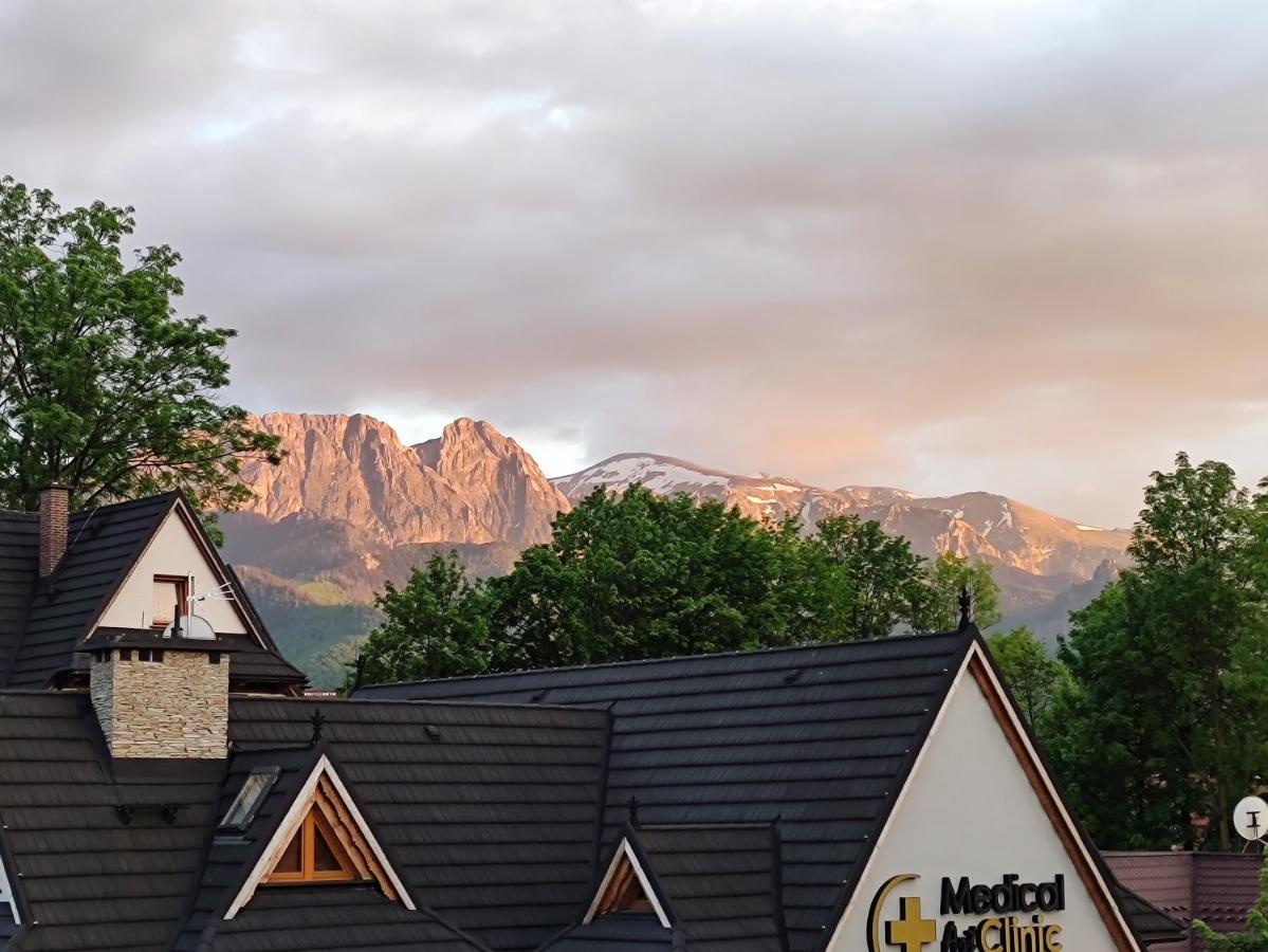 Apartament Na Chramcowkach Lejlighed Zakopane Eksteriør billede
